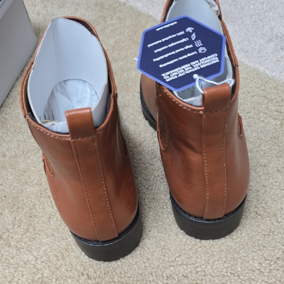 Sonoma Cognac Ortholite Eco Boots - Size 8 - Picture 5 of 9